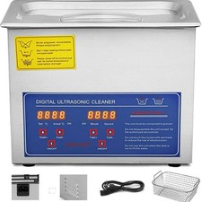 Pulitore ad Ultrasuoni 10L con