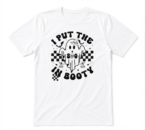 Shirt bianca put - put, boo