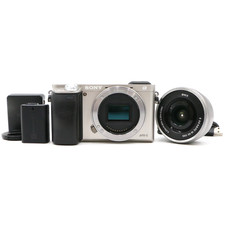 Sony Alpha a6000 ILCE-6000 con