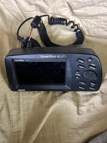Garmin streetpilot iii gps - garmin,