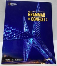 Grammar in Context 3 with the