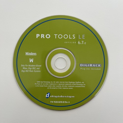 Pro tools r2 - pro, le