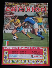 ***ALBUM CALCIATORI 1972/73***