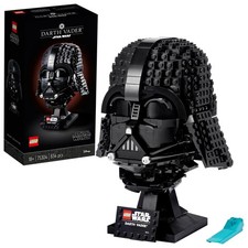 Casco Darth Vader mattoncini
