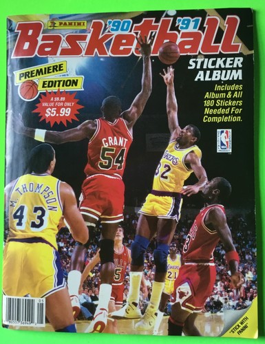 Album figurine panini basket - figurine,