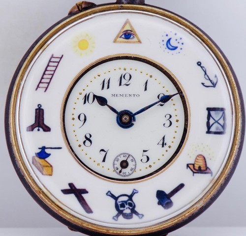Raro antique massonico - antique,