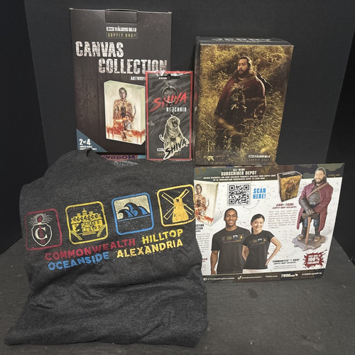 Amc the walking dead supply - the,
