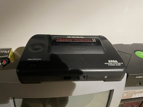 Console sega master - master, system
