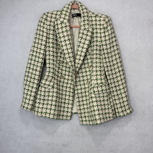 Giacca doppiopetto zara blazer - giacca,