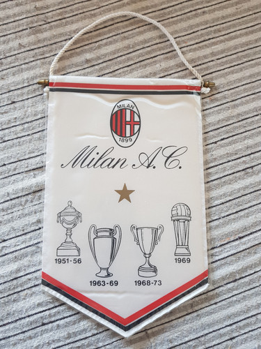 Gagliardetto milan - gagliardetto,