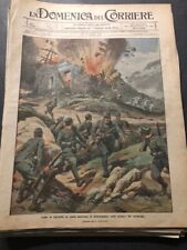 La Domenica del Corriere 42 1915 Lavarone Isonzo Caporetto Grado Aquileia