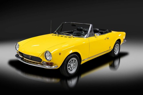 Fiat 124 sport spider - 124, 1970