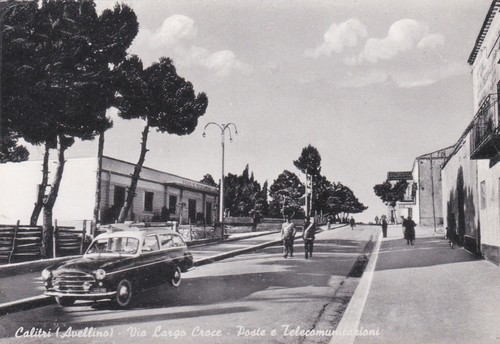 Calitri via largo croce - via,