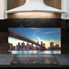 Glass Kitchen Splashback Tile