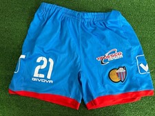 Pantaloncini Short BIONDI Catania Match Worn Indossata No Shirt Maglia Jersey