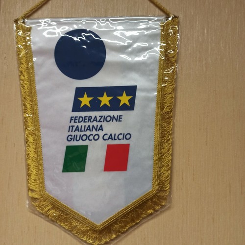 Gagliardetto sportivo figc - sportivo,