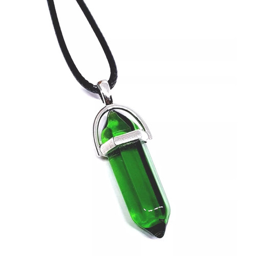 Collana corda con ciondolo - in,