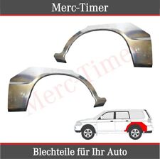 Coppia passaruota parafango