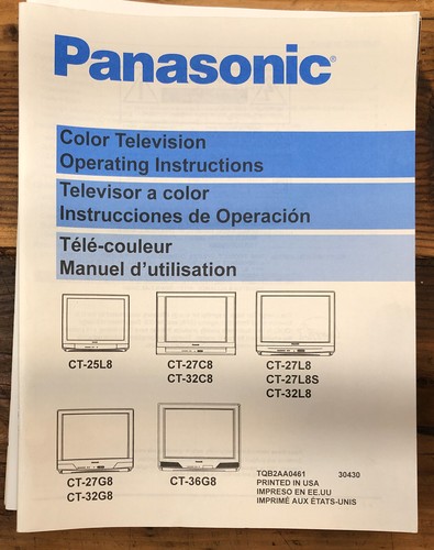 Panasonic 25l8 27c8 32c8 - panasonic, -32c8