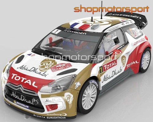 Coche citroen ds3 wrc - coche,