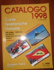 Catalogo 1998 carte - catalogo,