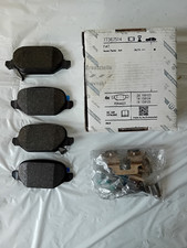 PASTIGLIE FRENO POSTERIORI FIAT PANDA CROSS  1.3MJ 4X4 ORIGINALI FIAT 77367514