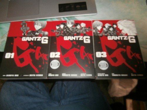 Gantz lotto manga completo - lotto,
