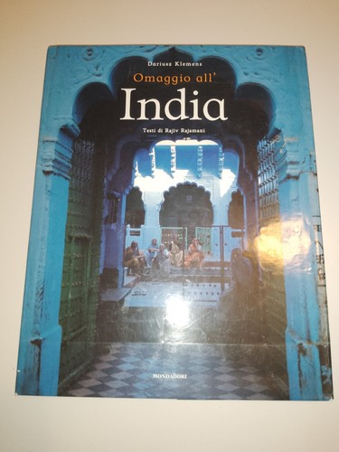 Omaggio all india libro - all'india,