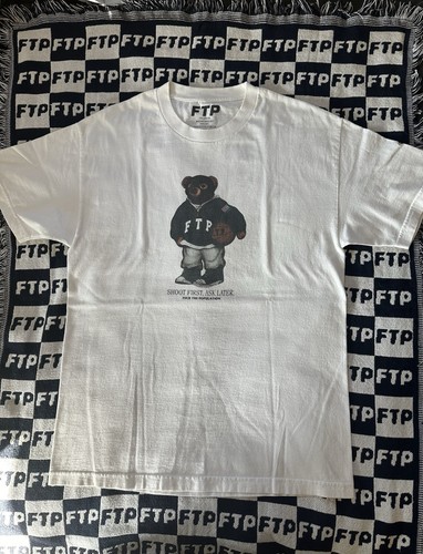 Shirt ftp fuckthepopulation - ftp,