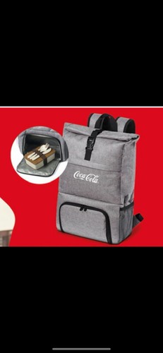 Zaino coca cola borsa termica - zaino,