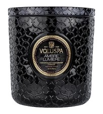 Voluspa Amber Lumiere Candle