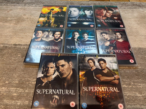 Supernatural complete seasons - supernatural,