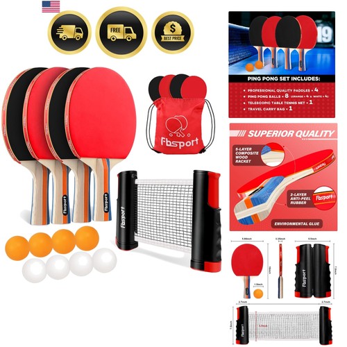 Ping pong paddle set - set,,