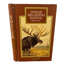 Nosler Reloading Manual Number 2
