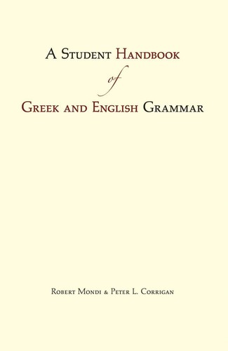Student handbook greek - a,
