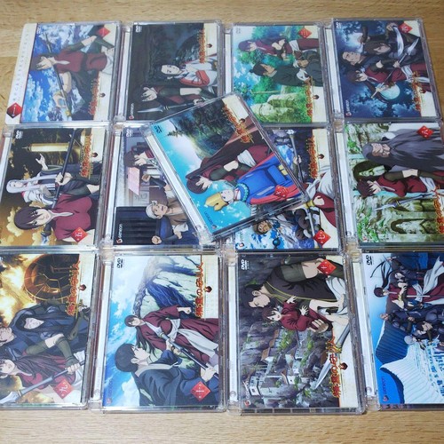 Moribito anime dvd set vol - anime,