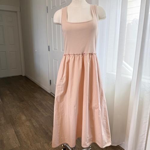 Abito midi donna new - abito, a