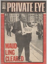 Private eye magazine issue - private,