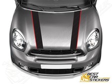 Per Mini Cooper Strisce Cofano