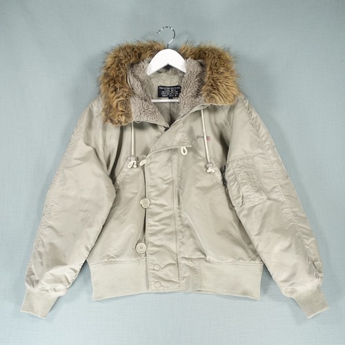 Vintage schott nyc flight - n-2b,
