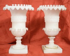 Alabaster coppia antichi - di,