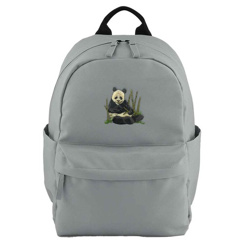 Mini zaino orso panda ricamato