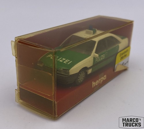 Herpa opel omega polizia n - opel, "polizia"