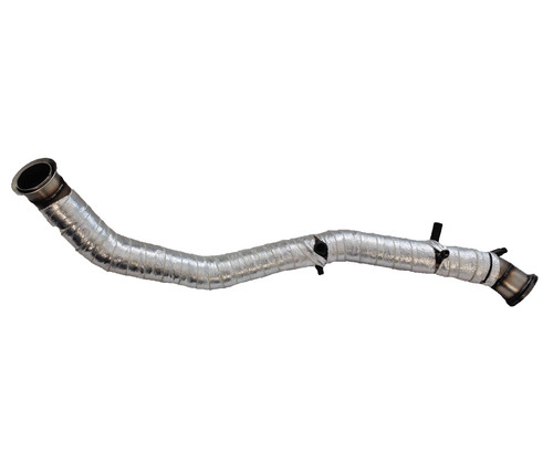 Downpipe mercedes ml250 ml350 - downpipe,