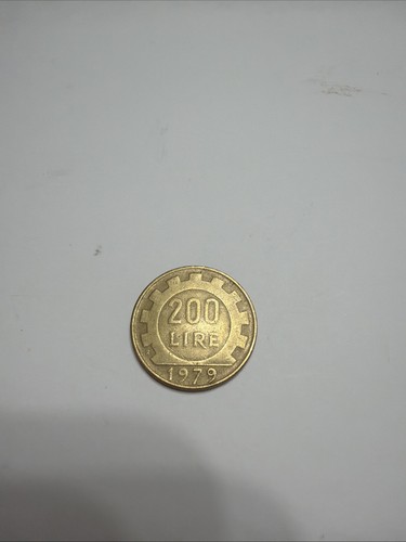 1979 italy 200 - 1979, lire