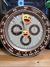 orologio da parete Dayt Platino