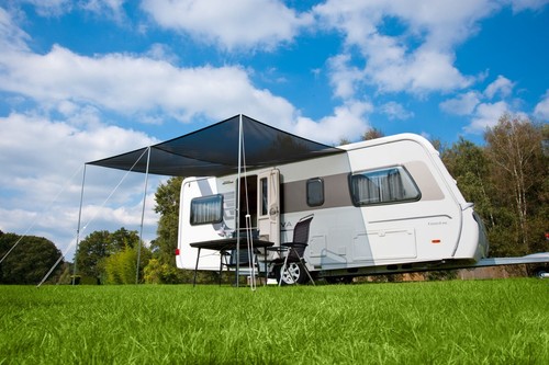 Tenda sole roulotte - tenda, da