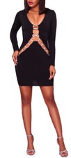 Abito vestito corto - corto, donna