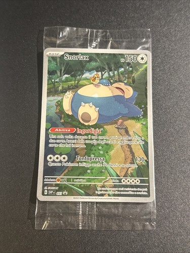 Pokemon 151 snorlax - pokemon, promo