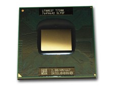 Cpu Processore Intel Core Duo T7200 2.00/4M/677 SL9SF per Toshiba Satellite A100